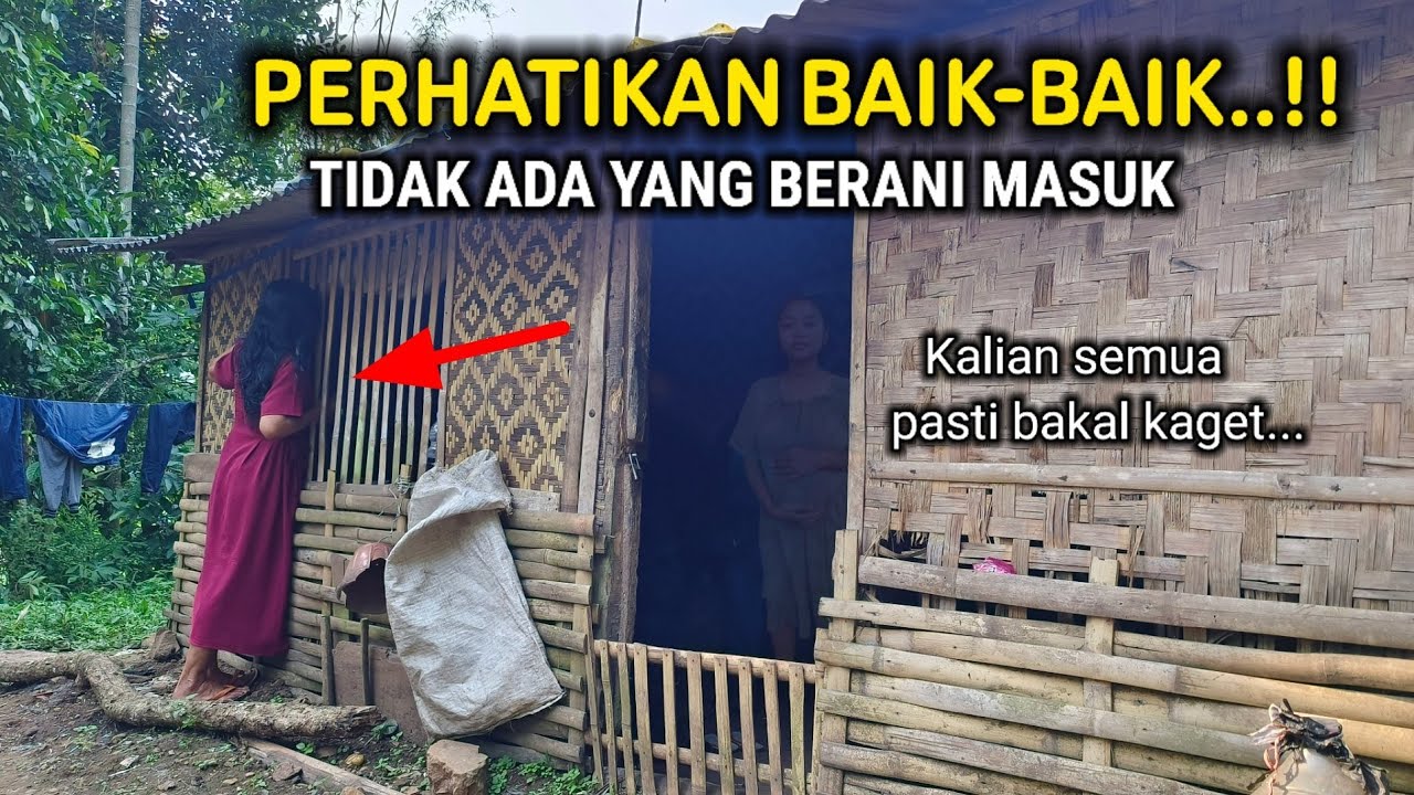 KISAH MISTERIUS BIKIN TAKUT!! 30 TAHUN BERSEMBUNYI DI HUTAN ANGKER BARENG SOSOK KUNTILANAK
