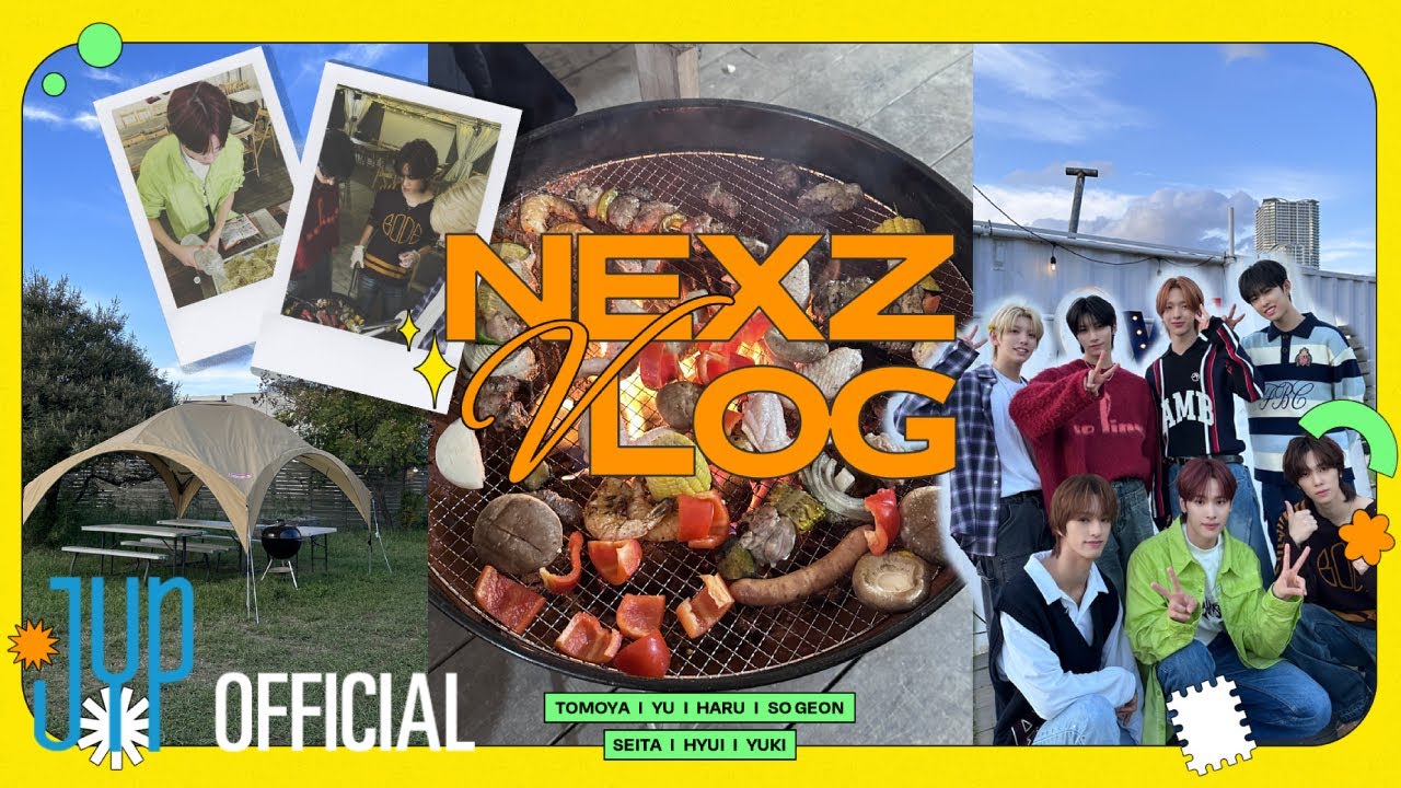[NEXZ VLOG] BBQ Vlog🍖🔥 #2