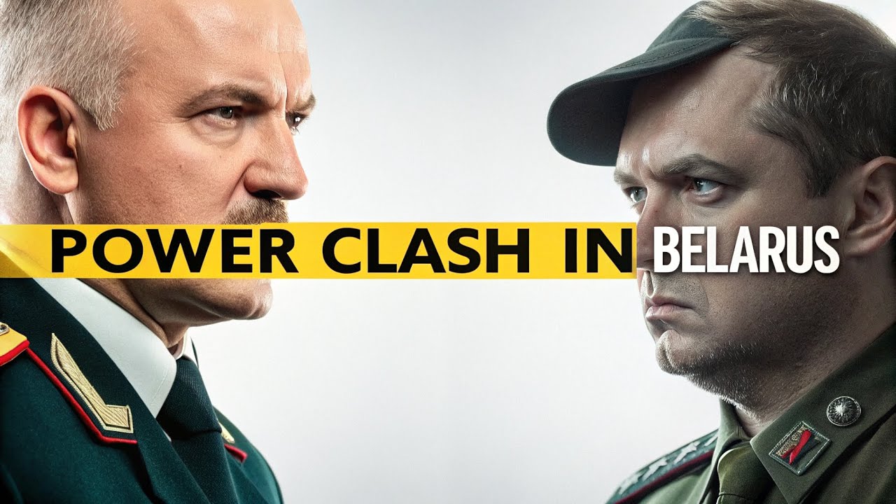 Cracks in Power: Belarus Generals Speak Out