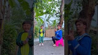 Bayi kembar dan trick lucu ayah😆😂❤️ #fyp #shorts #funny