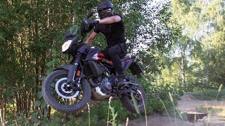 Что может дрищёвый турист от KTM / Обзор KTM Adventure 250 2021