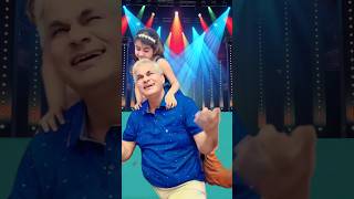 Baby & Dadu Ka Power Packed Dance 💥 | Mind Blowing Energy 😱🔥#trending #youtubeshorts #short