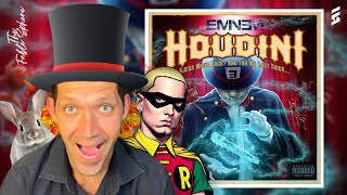 THIS IS TWO SHADY!! Eminem - Houdini (Reaction)