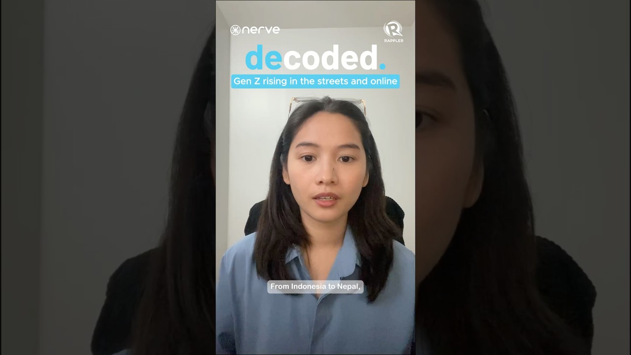 [DECODED] Gen Z rising in the streets and online