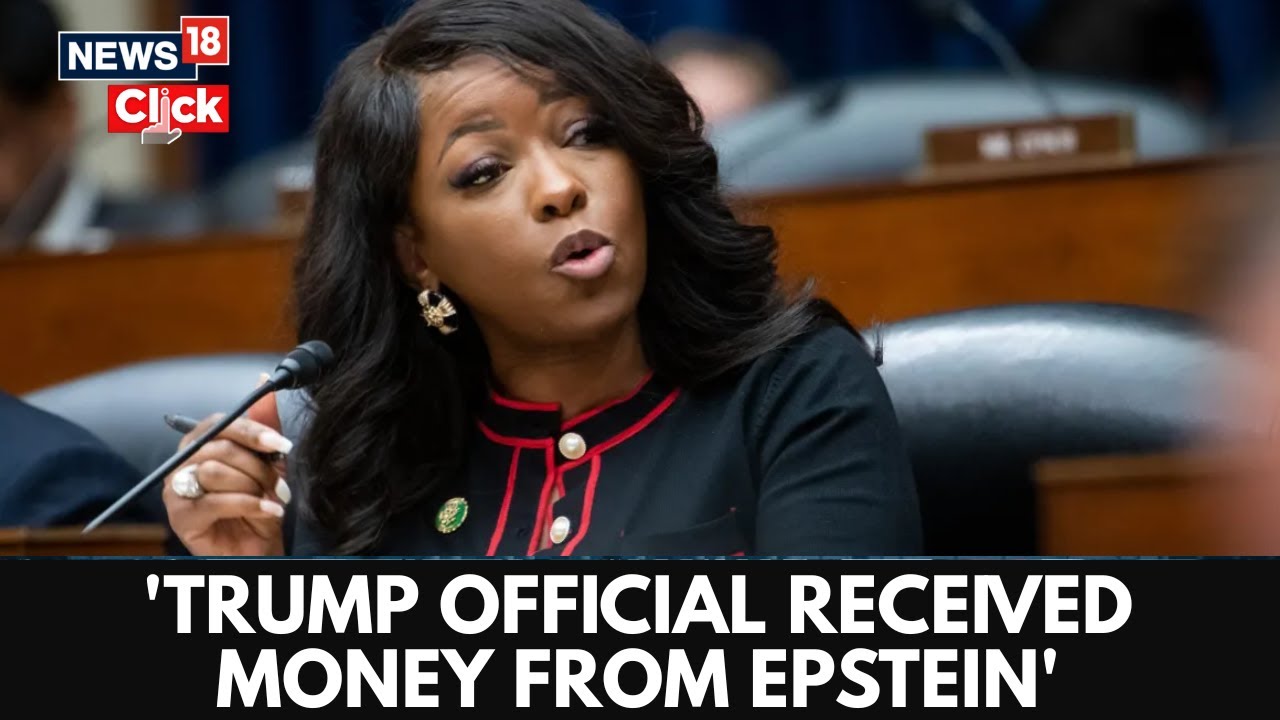 Крокетт заявил, что чиновник Трампа получал деньги от «Эпштейна». Это был другой Эпштейн | N18G