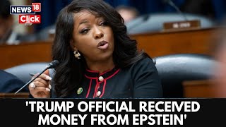 Crockett Claimed Trump Official Received Money From 'Epstein.' It Was A Different Epstein | N18G Profile