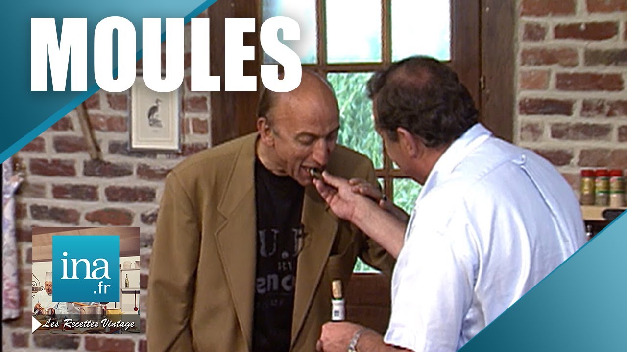 Recette : Les moules marinières de Pierrot de Lille | Archive INA