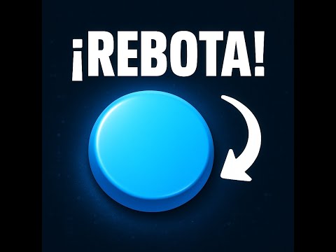 🔥 Click Button with Bounce Effect using HTML & CSS