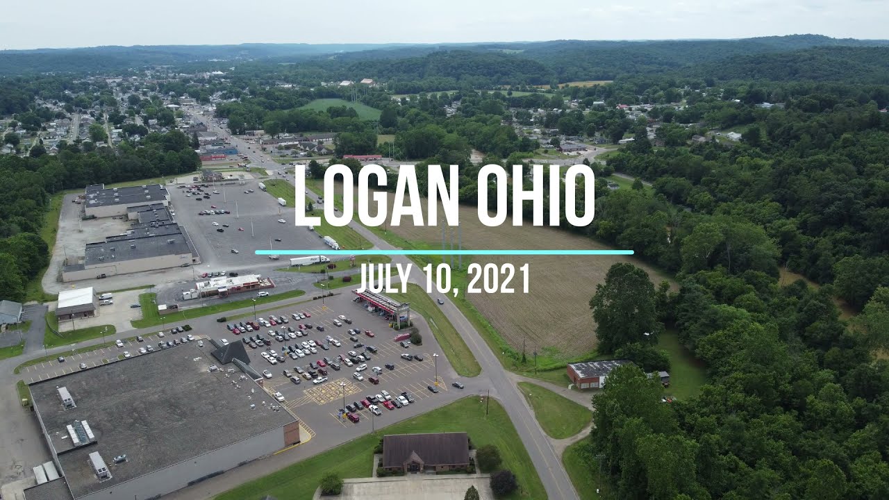 Logan Ohio East end of town on July 10, 2021 - YouTube