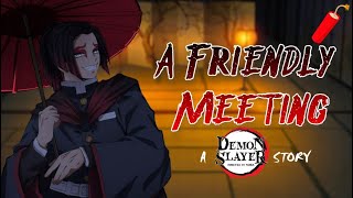 A Friendly Meeting - Demon Slayer comic dub: Part 1