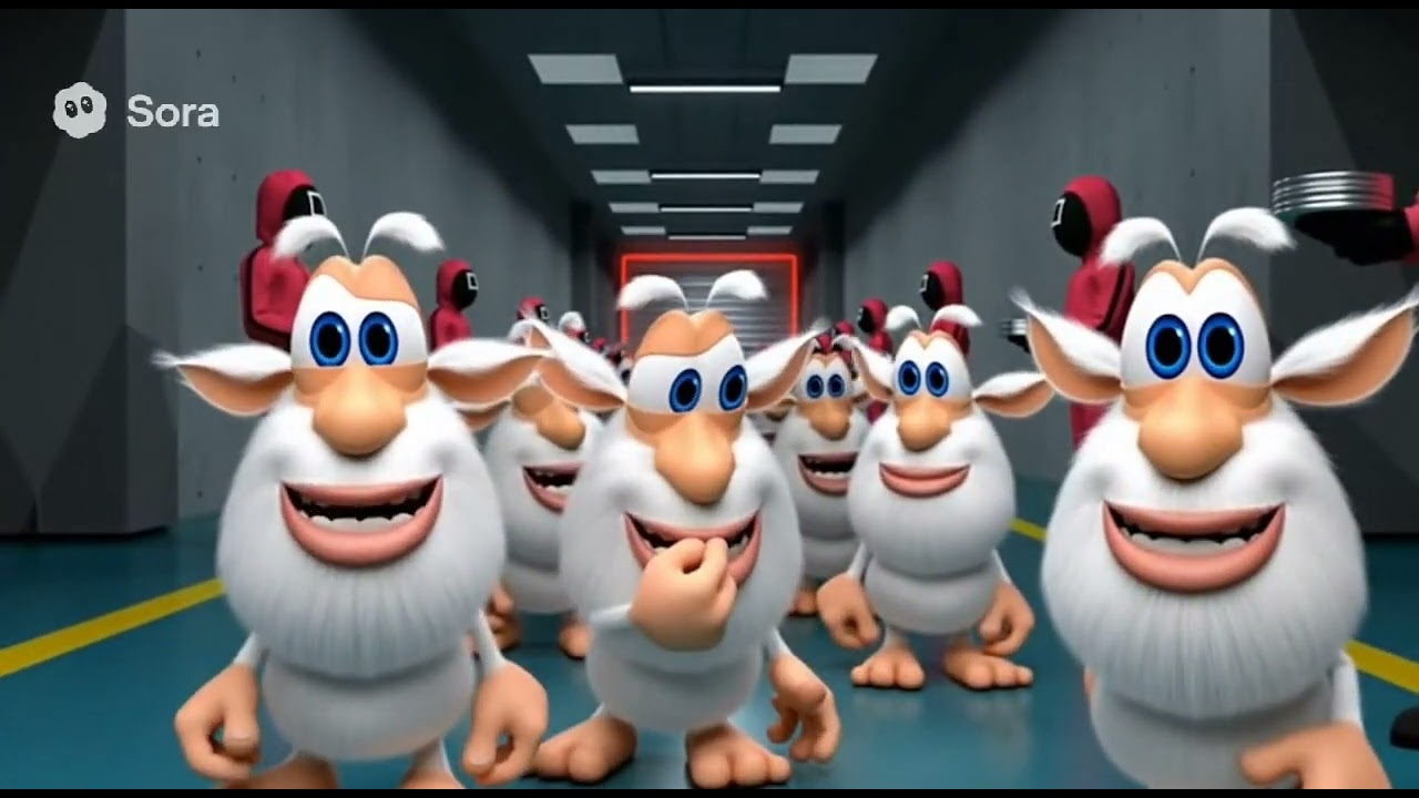 Бубы игра в кальмар