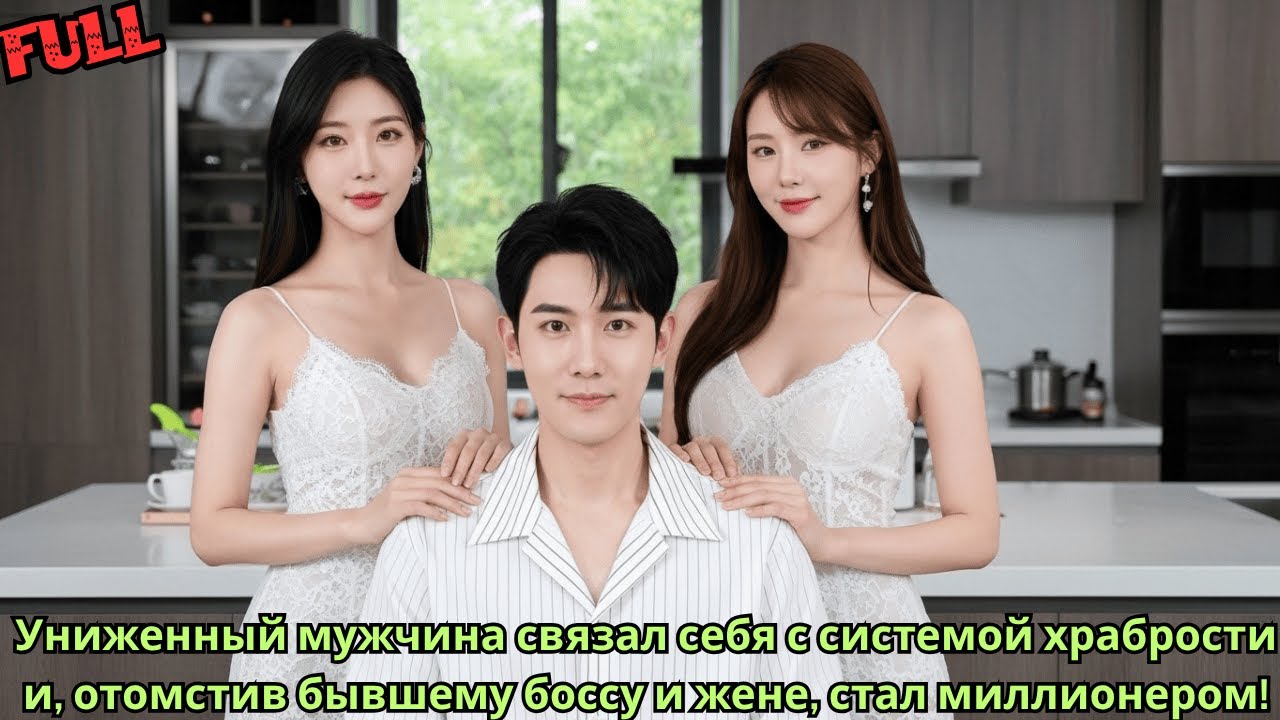 Униженный мужчина связал себя с системой храбрости и, отомстив бывшему боссу и жене, стал миллионеро