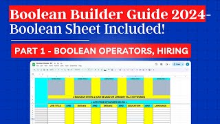 How To Use Boolean Search? Boolean Logic, Operators Linkedin Hiring As An Hr Part 1