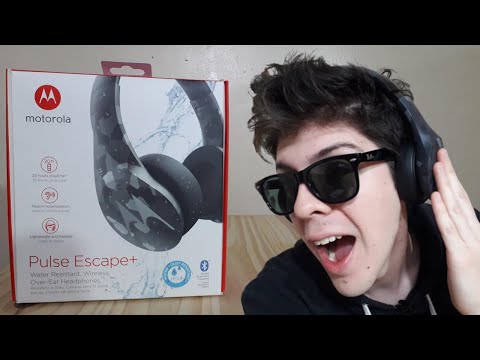 MOTOROLA PULSE ESCAPE + (PLUS) BLACK CAMO | Review