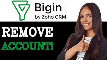 How To Unlink Remove MailChimp Account From Bigin CRM (2025)