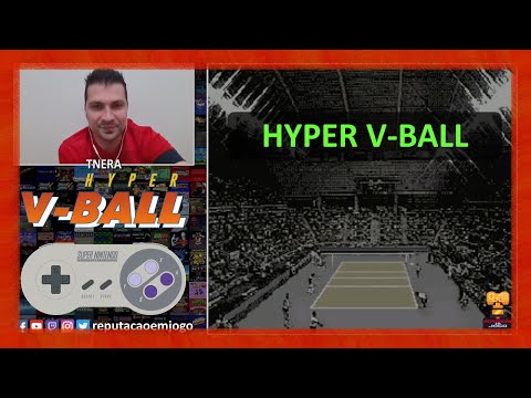 HYPER V-BALL (SNES) - Primeiros Minutos