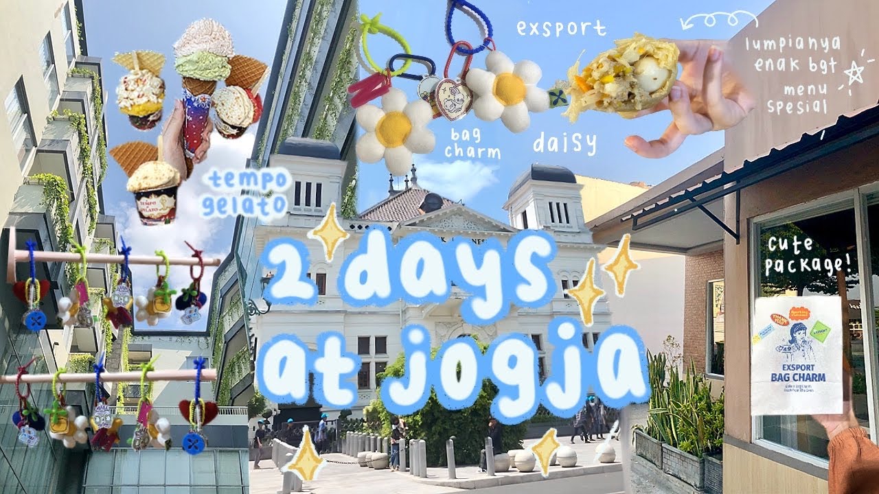 two days at jogja ⋆˚🐾˖° ≽^•⩊•^≼