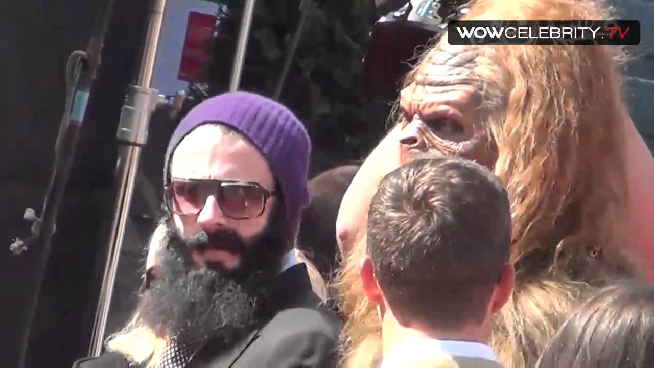 Brian Wilson Arrives To The 2012 ESPY Awards