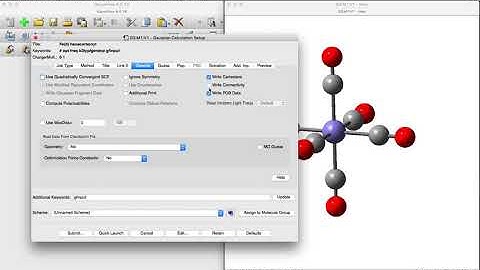Basis Sets: Using GenECP Keyword to Define Pseudopotentials