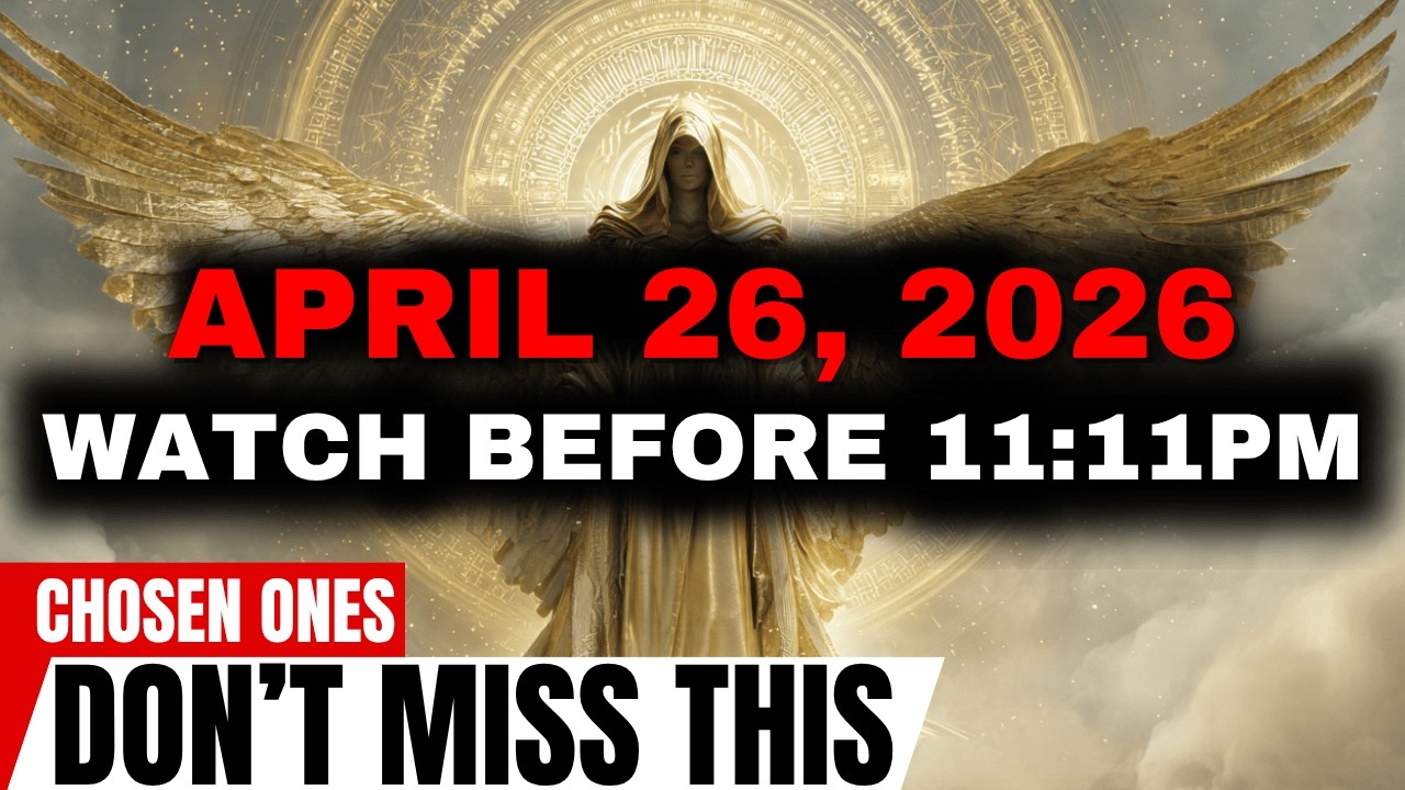 April 26, 2026 — Watch Before 11:11 PM — Pay Attention - YouTube