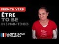 French Verb Song Etre YouTube - YouTube