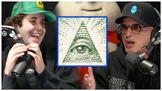 David Dobrik Believes Howie Mandel is in the Illuminati
