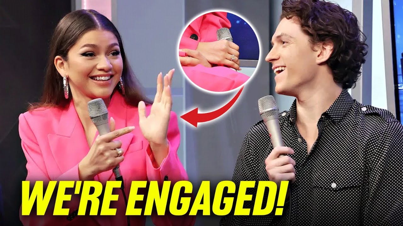 "She Lives With Me" Tom & Zendaya Speaks On Living Together - YouTube