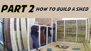 How To Build A Shed Part 2
