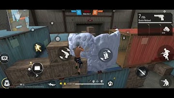 My second gaming video | Come 1v1 with me comment your Uid |