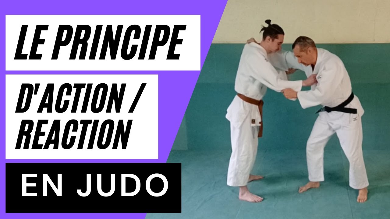 Utiliser la force de l’adversaire [le principe d'action - réaction en judo]