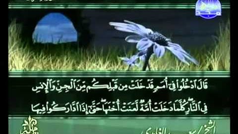 القرآن الكريم كاملا الجزء الثامن (08) بصوت الشيخ سعد الغامدي