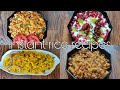 Rice recipes  4 instant rice recipes from leftover rice  ruchira