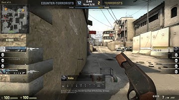 CS GO Sawed-Off  Ace