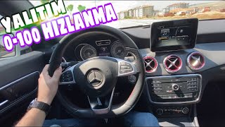 YENİ ARACIM 2015 Mercedes CLA200 AMG Detaylı İnceleme - 0-100 Denemesi Yalıtım Konfor Nasıl ?