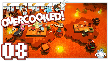 Overcooked! - Cooking On The Go! - Part 8 - 3 Players