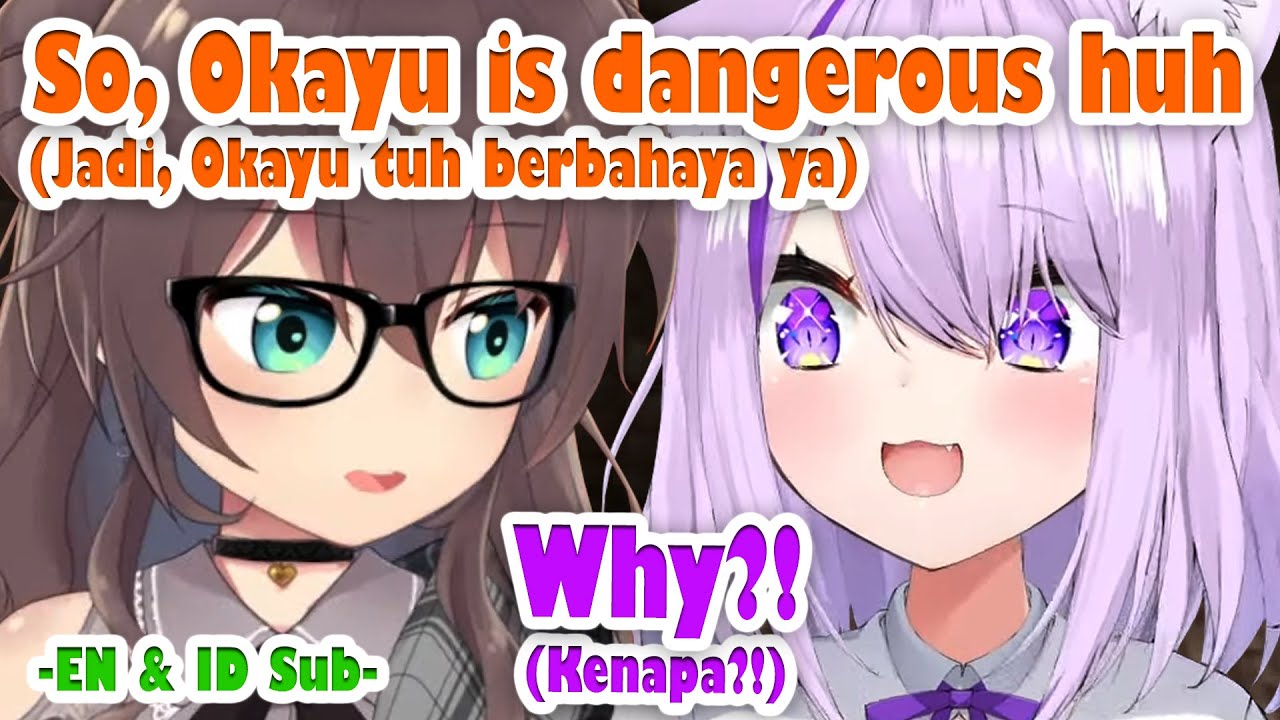 Different Type of Ojisan Between Okayu and Matsuri Which Makes Them Surprise Each Other [Hololive]