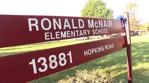 Walk to School Ronald McNair