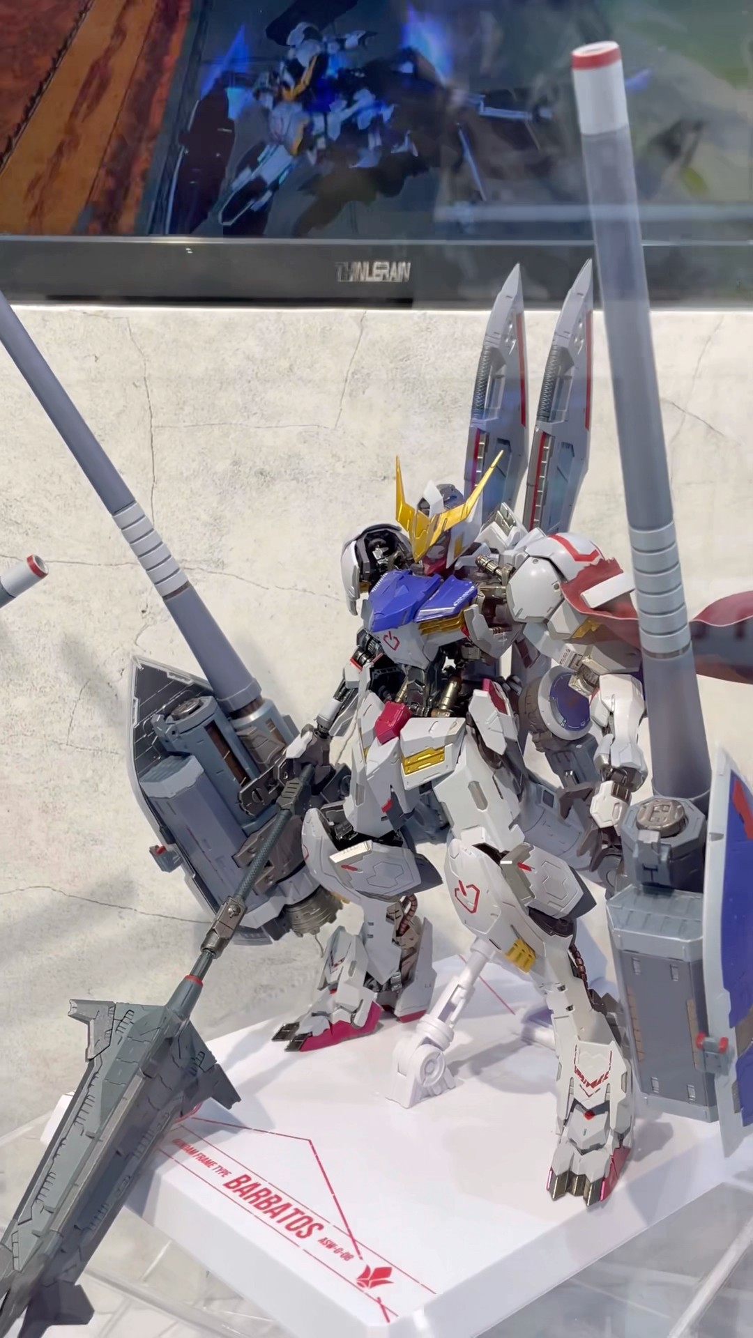 METAL BUILD EXPO】 METAL BUILD ガンダムバルバトス オプションセット