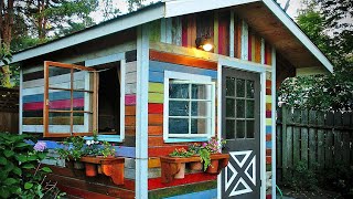 40 Simply amazing garden shed ideas