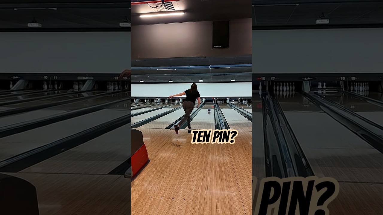 Will Lauren ever hit a ten pin again?
