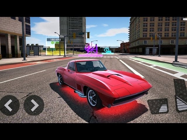 Топ-30 игр с самой современной графикой для Android. Ultimate Car Driving: Classics. Фото.