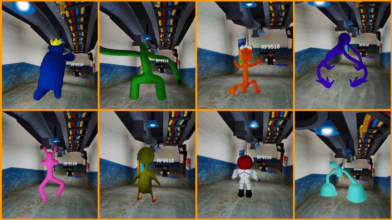 The Most Accurate Rainbow Friends RP + 8 Badges