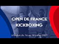 Open de france kickboxing assaut  combat