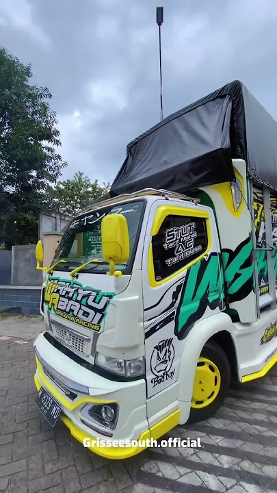 Story WA Truk Canter Wahyu abadi 02 Yg Lagi Viral 53 Detik //Truk Bois!!