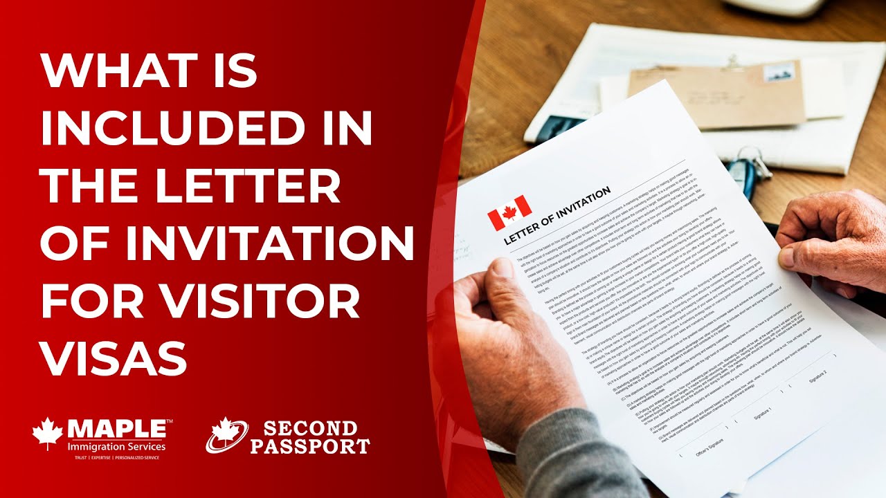 canada tourist visa with invitation