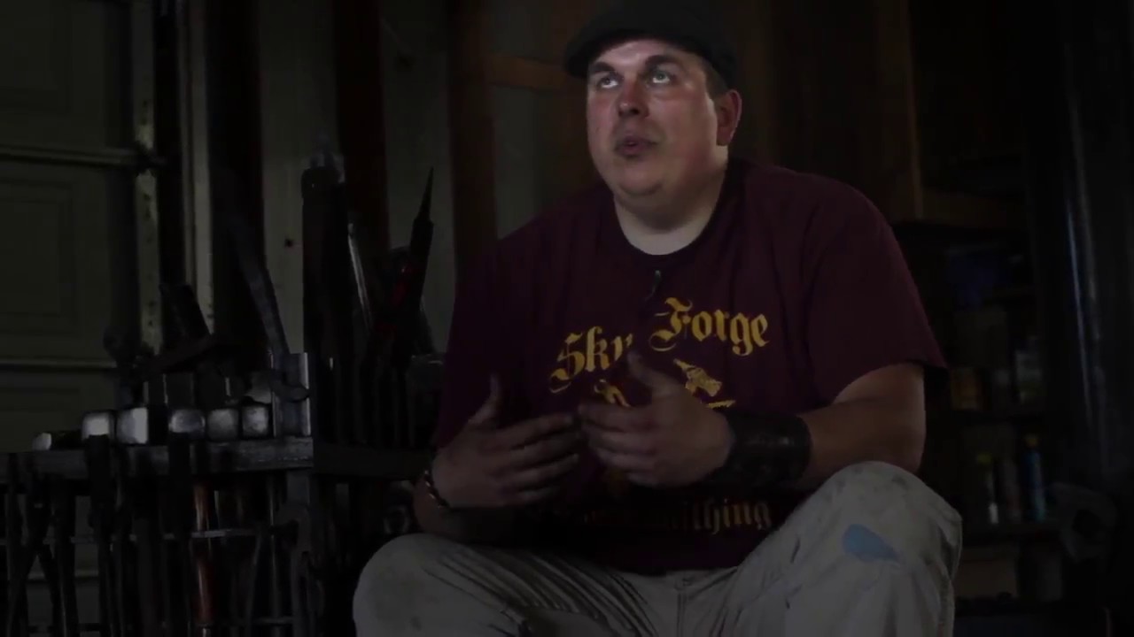 Andrew Rice - Artist Blacksmith - YouTube