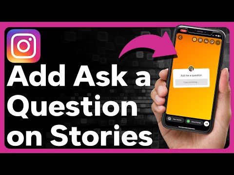 How To Put Ask Me A Question On Instagram Story