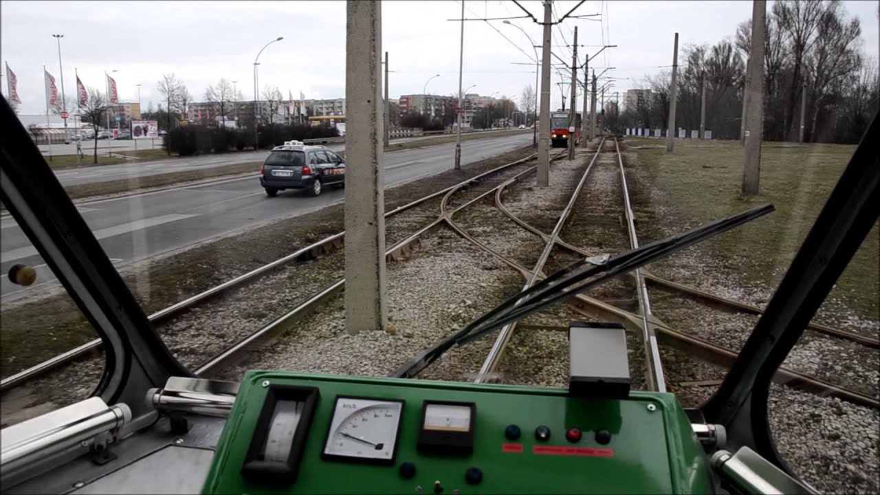 Konstal 102Na przedpremierowy przejazd cz.2