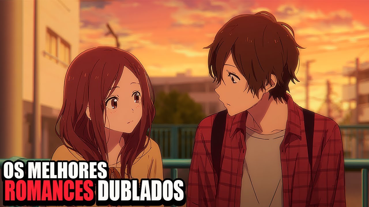 Canal de animes lista os 32 melhores animes de romance dublados de todos os tempos