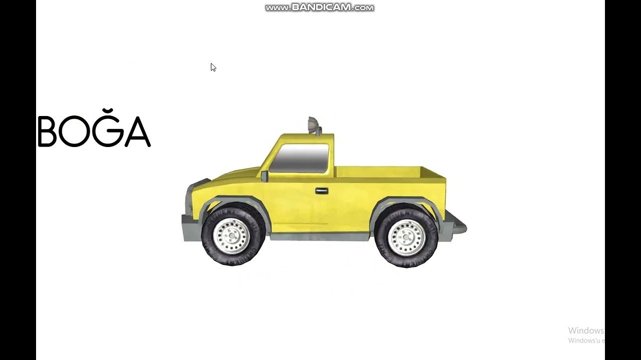 Yarışçı Arazi Camera Boğa